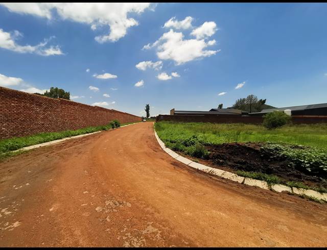 4,450M² VACANT LAND FOR SALE IN KLERKSOORD